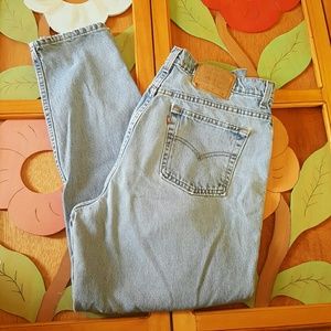 Vintage Levis 512 Slim Fit Tapered Leg Size 18RegM